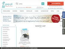 Tablet Screenshot of gwp.pl
