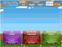 Tablet Screenshot of gwp.gr